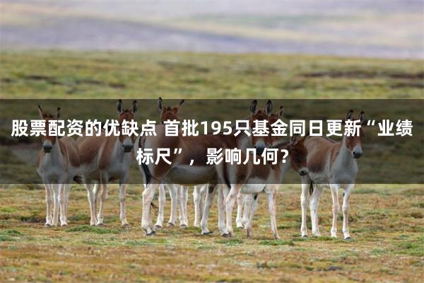 股票配资的优缺点 首批195只基金同日更新“业绩标尺”，影响几何？